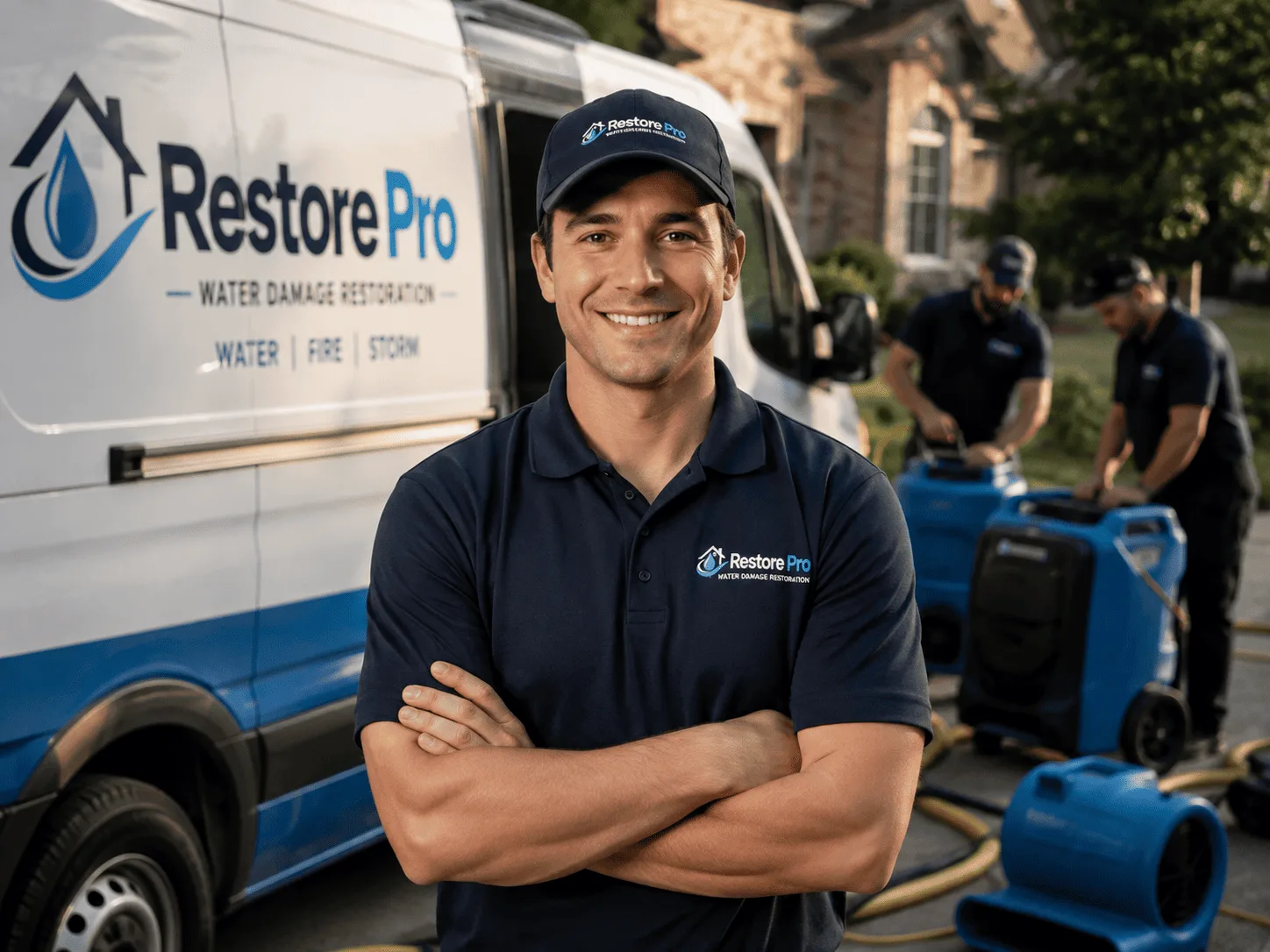 Water Damage Restoration company in Blackstone, IL