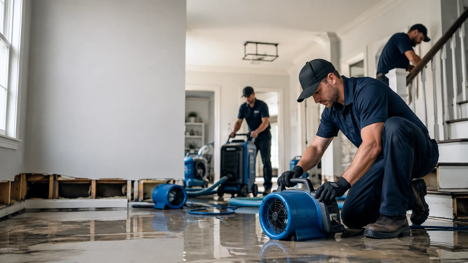 Water Damage Restoration in Blackstone, IL near me
